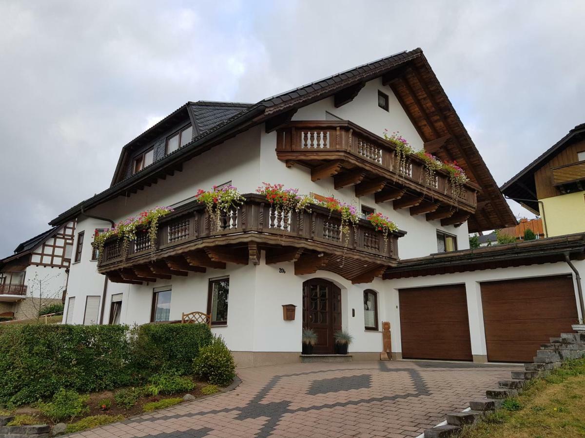 Ferienwohnung Haus Kapellenblick Винтерберг Экстерьер фото